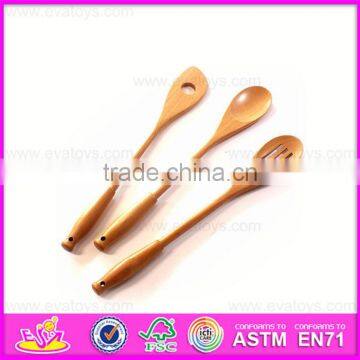 2016 New Products Wooden Soup Spoon for Cooking,cheap Wooden Soup Spoon for Cooking,high Quality Wooden Soup Spoon W02B023 photo-2