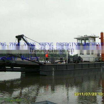 river small sand dredger