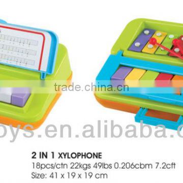 2 in 1 xylophone