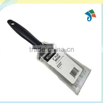 2'' Inch PET Painting Brushes With Black Plastic Handle Paint Brush photo-2