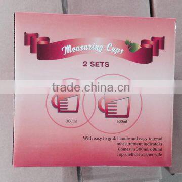 MJ-0360 300ML And 600ML Graduated Plastic Measuring Cup photo-4