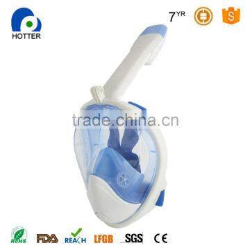 Full View Flat Face Diving Full Face Snorkel Mask photo-5
