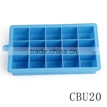 CBU20 Easy Release Silicone Ice Cube Tray Mold With 6 Small Cell Home Ice Maker Silicone Ice Cube Tray Mold photo-3