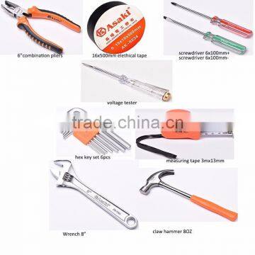 AK-9821 16pcs Electrian Use Hand Tool Set photo-3