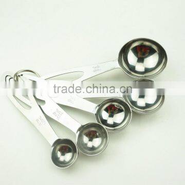 42141 5pcs Stainless Steel Nesting Measuring Cups and Spoons Set photo-4