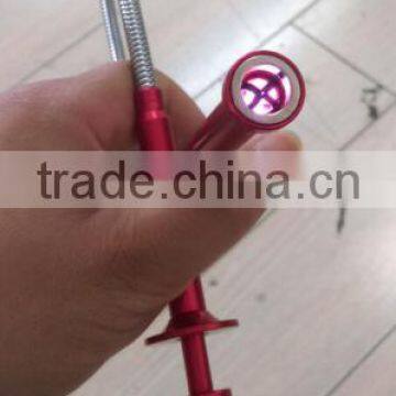 24" LED Flexible Magnetic Pick-Up Tool With Claw Magnetic Cleaning Tool photo-2