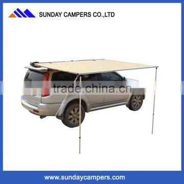 Retractable 4x4 Professional Leisure Tent Trailer Side Awning for Cars photo-2