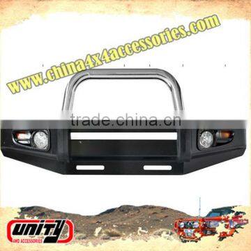 auto part Wholesale Lc70 serie steel 4x4 bumper guard