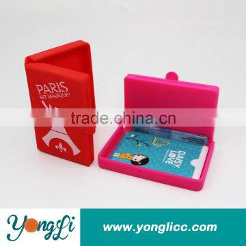 Promotional Selling Silicone Printed Name Card photo-2