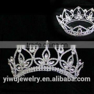 2015 Hot Selling Beauty Queen Metal Crowns photo-2