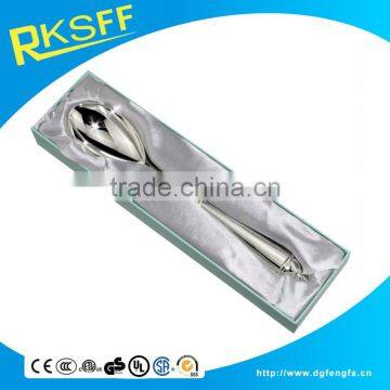 manufacturer hot sale silver plate spoon in wholesale