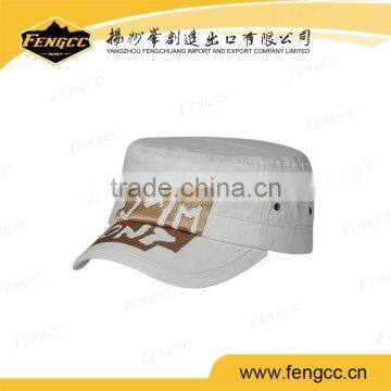 2016 Best Quality Man's Army Style Navy Round Top Hat Military Cap photo-6