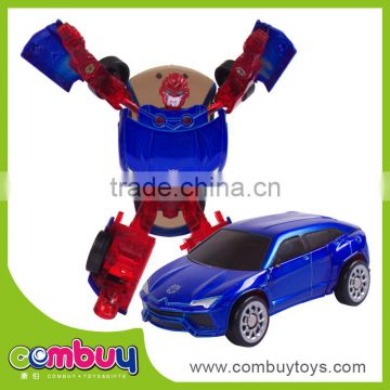 wholesale intelligence toy plastic deformation robot kit for kids