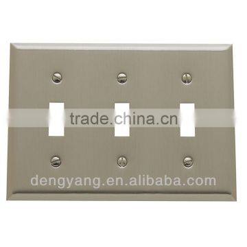 Baldwin Hardware Solid Brass Switch Plate