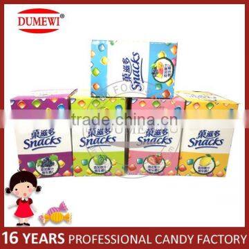 Sweet Green Color Apple Juice Chewing Soft Candy photo-6