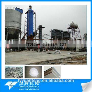 China new plaster gypsum powder machinery plant