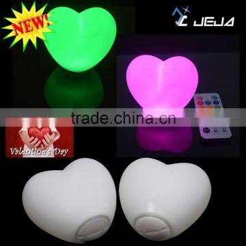 Remote Control RGB LED Love Heart Perfume photo-4