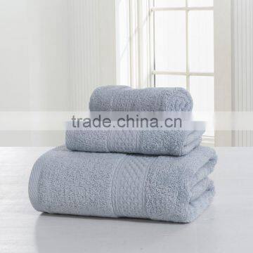 100% Cotton Pure Color 3 Pcs Towel Sets Bath Towels for Adults Luury Brand High Quality Soft Face Towels Variety of Colors photo-5