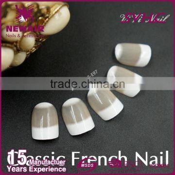 Artificial Nails Tips Wholesale French Free False Nails photo-6