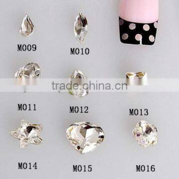 Nail art decoration/special-shaped diamond nail/mobile phone set auger/ultra bright diamond / 1