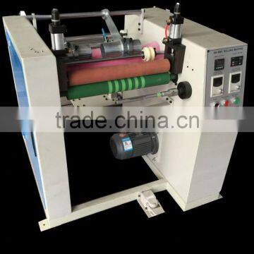 Creative Half Roll Layer pe Plastic Roll Packaging Film Rewind Machine photo-3