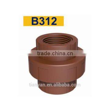 TY High Quality PP Threaded Pipes&fittings FEMALE UNION Eco-friendly Cheap Price Full Size Factory Price List Discount photo-2