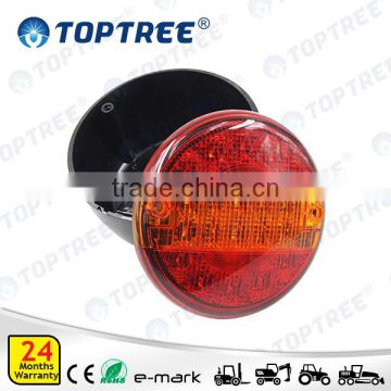 LED Round Truck Trailer Lamps Led Stop Turn Tail Light With 20 LEDs