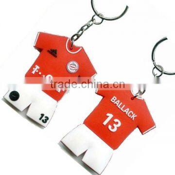 Promotional item new products custom pvc key chain for wholesale