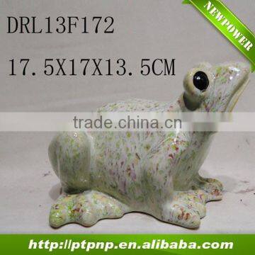 Wholesale Cute art animal art ceramic