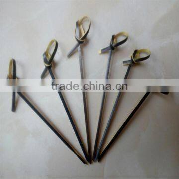 High quality disposable bamboo knot picks
