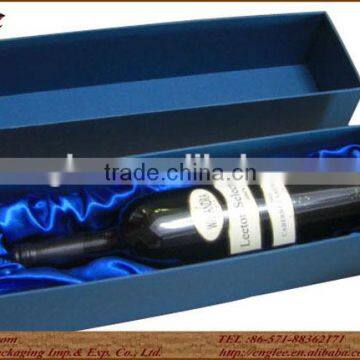 Cheap Cardboard Single Bottle Wine Box in High Quality photo-2