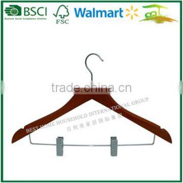 Good quality wooden hanger clothes hanger P66N-CQZG