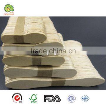 wooden ice cream spoon disposable ice cream sticks with birch