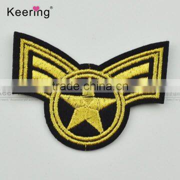 Factory Wholesale New Design Pretty Military Chapter Embroidery Patch Fabric Craft WEFA-005