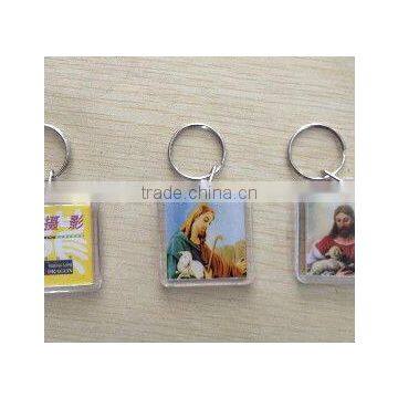 2013 high quality custom made Acrylic key chain