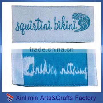 Hot sale wholesale woven label product type