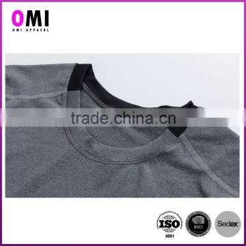 Plus Size Supplex Womens Mens Blank Fitness Activewear Wholesale photo-5