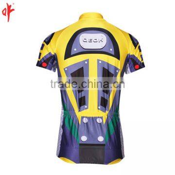 China Custom Coolmax 1/4 Zip Cycling Jersey photo-3