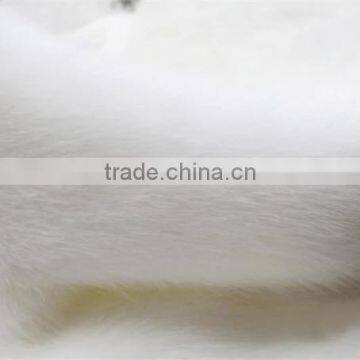 2015 hot Black and white hair raccoon furs