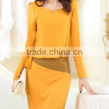 New OL Women's Slim Fitted Mini Pencil Skirt High Waist Straight Office Formal Skirts photo-2