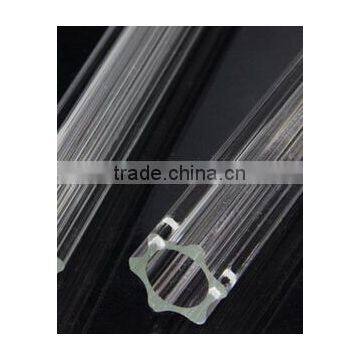 Chandelier Glass Tube Hanging Crystal Decoration Custom Length photo-2