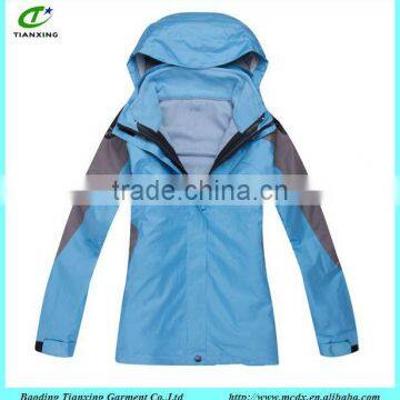 European designer skiing jacket for women