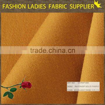 Rayon/sp Solid Challis Rayon Fabric photo-4