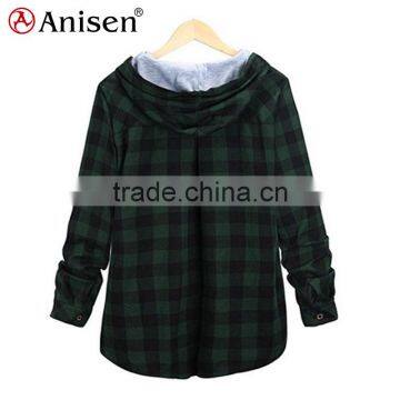Wholesale China Fleece Women Plaids Jacket photo-2
