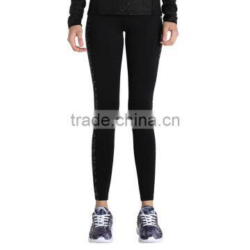 Wholesale Ladies Sports Clothes GYM Leggings Luminous Reflex Women Running T Shirt photo-5