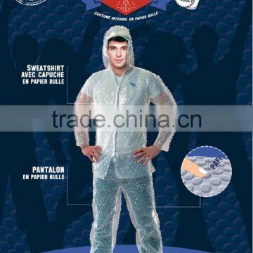 2017 halloween bubble costume ,bubble suit for party