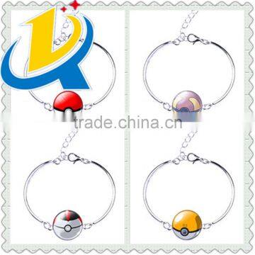 New style magnetic smart pokemon go alloy bracelet