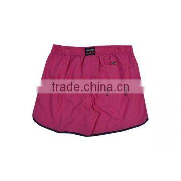 Lady Solid Color Spendex Board Shorts photo-3