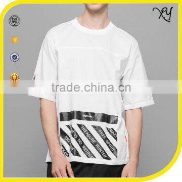 OEM Short Sleeve Round Neck 100% Cotton Tshirt Printing Custom t Shirt Men t Shirt Wholesale photo-2