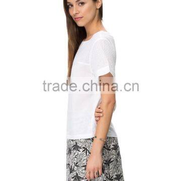 Kiera White Tee Shirt photo-2